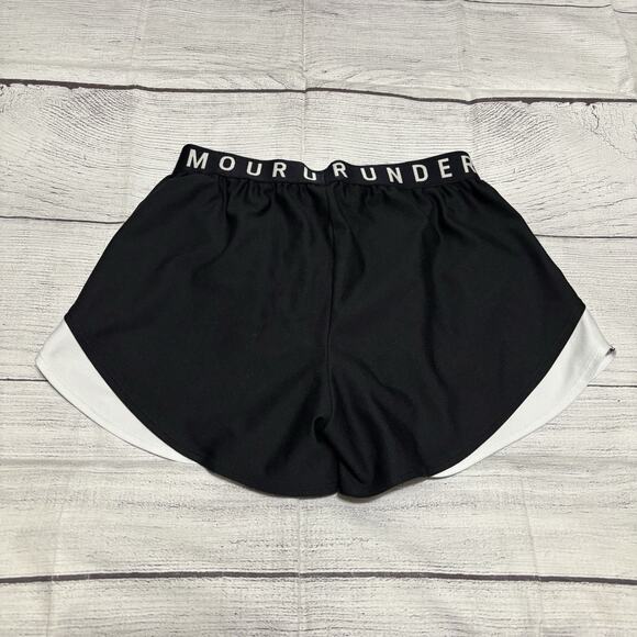 Lot Of 2 Under Armour UA Play Up 3.0 Twist Womens Size Small Running Shorts - Picture 9 of 16